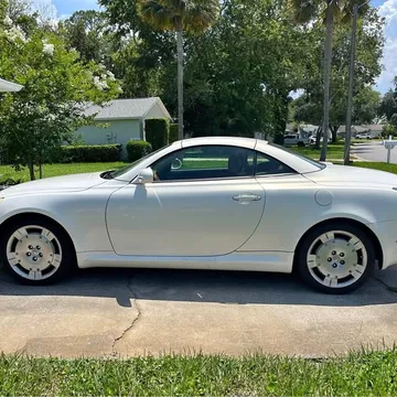 2002 Lexus SC 430 Convertible