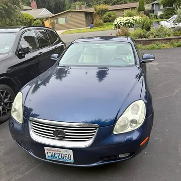 2002 Lexus SC 430 Convertible 2D