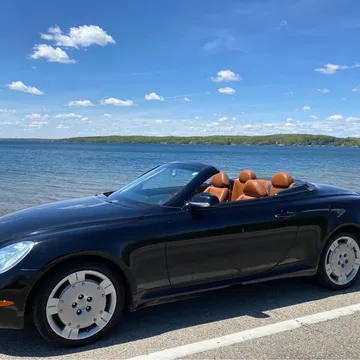 2002 Lexus SC 430 Convertible