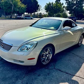 2002 Lexus SC 430 Convertible