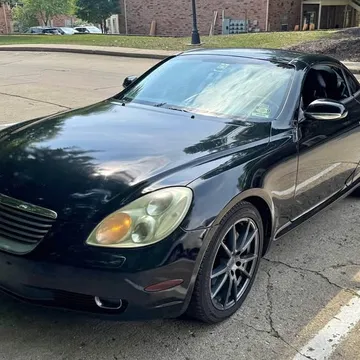 2002 Lexus SC 430 Convertible