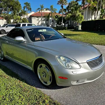 2002 Lexus SC 430 Convertible