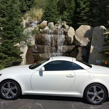 2002 Lexus SC 430 Convertible
