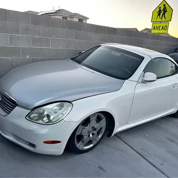 2002 Lexus SC 430 Convertible 2D