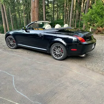 2002 Lexus SC 430 Convertible 2D