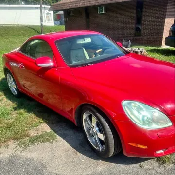 2002 Lexus SC 430 Convertible