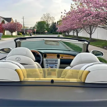 2002 Lexus SC 430 Convertible
