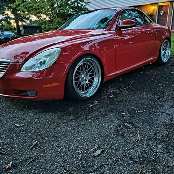 2002 Lexus SC 430 Convertible