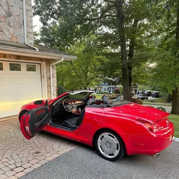 2002 Lexus SC 430 Convertible 2D