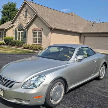 2002 Lexus SC 430 Convertible 2D