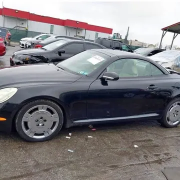 2002 Lexus SC 430 Convertible 2D