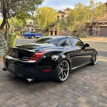 2002 Lexus SC 430 Convertible 2D