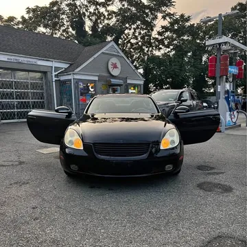 2002 Lexus SC 430 Convertible