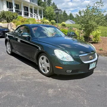 2002 Lexus SC 430 Convertible