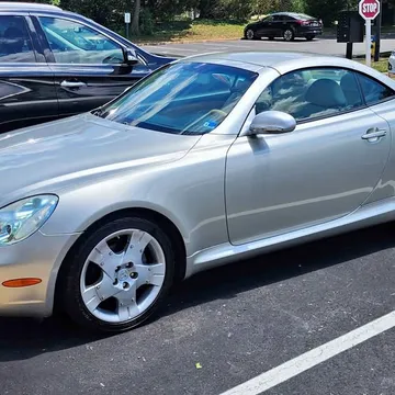 2002 Lexus SC 430 Convertible