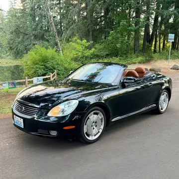 2002 Lexus SC 430 Convertible 2D