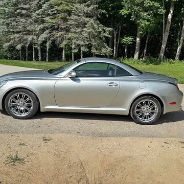 2002 Lexus SC 430 Convertible