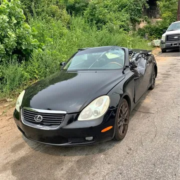 2002 Lexus SC 430 Convertible 2D
