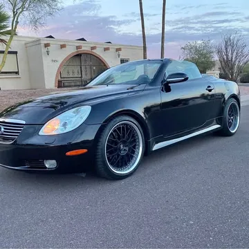 2002 Lexus SC 430 Convertible
