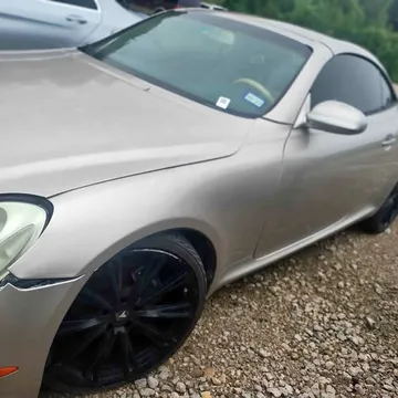 2002 Lexus SC 430 Convertible