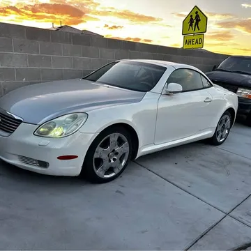 2002 Lexus SC 430 Convertible