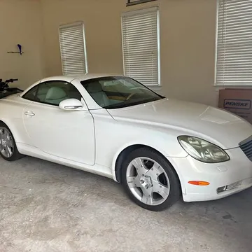 2002 Lexus SC 430 Convertible