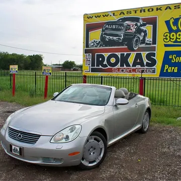 2002 Lexus SC 430 Convertible 2D