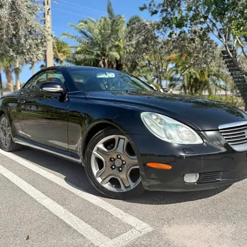2002 Lexus SC 430 Convertible