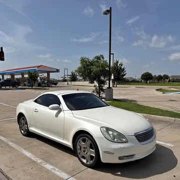 2002 Lexus SC 430 Convertible