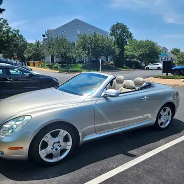 2002 Lexus SC 430 Convertible