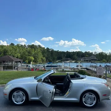 2002 Lexus SC 430 Convertible