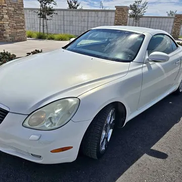 2002 Lexus SC 430 Convertible 2D