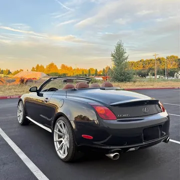 2002 Lexus SC 430 Convertible