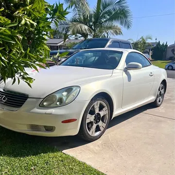 2002 Lexus SC 430 Convertible
