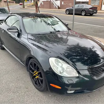 2002 Lexus SC 430 Convertible 2D