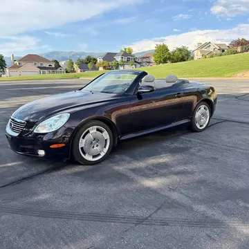 2002 Lexus SC 430 Convertible 2D