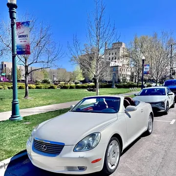 2002 Lexus SC 430 Convertible