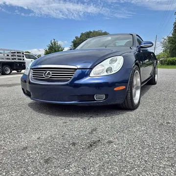 2002 Lexus SC 430 Convertible 2D