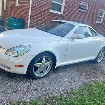 2002 Lexus SC 430 Convertible