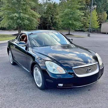 2002 Lexus SC 430 Convertible
