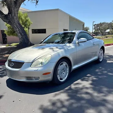2002 Lexus SC 430 Convertible 2D
