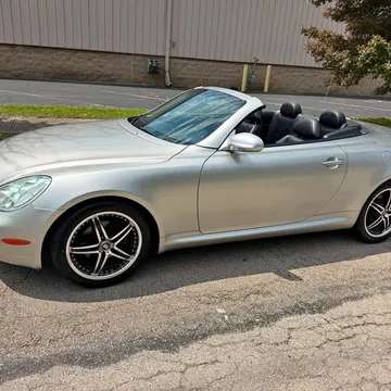 2002 Lexus SC 430 Convertible