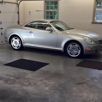 2002 Lexus SC 430 Convertible