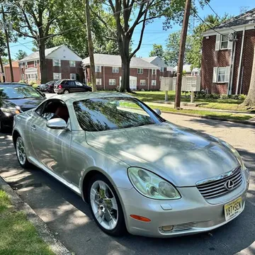 2002 Lexus SC 430 Convertible 2D