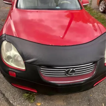 2002 Lexus SC 430 Convertible 2D