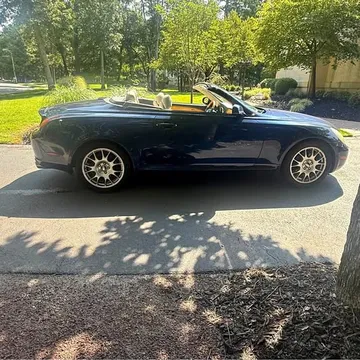 2002 Lexus SC 430 Convertible
