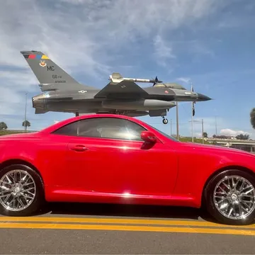2002 Lexus SC 430 Convertible