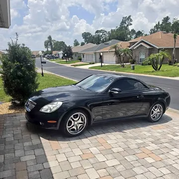 2002 Lexus SC 430 Convertible