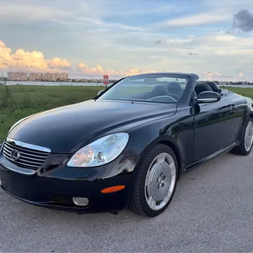 2002 Lexus SC 430 Convertible