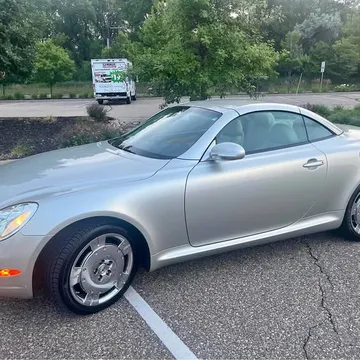 2002 Lexus SC 430 Convertible